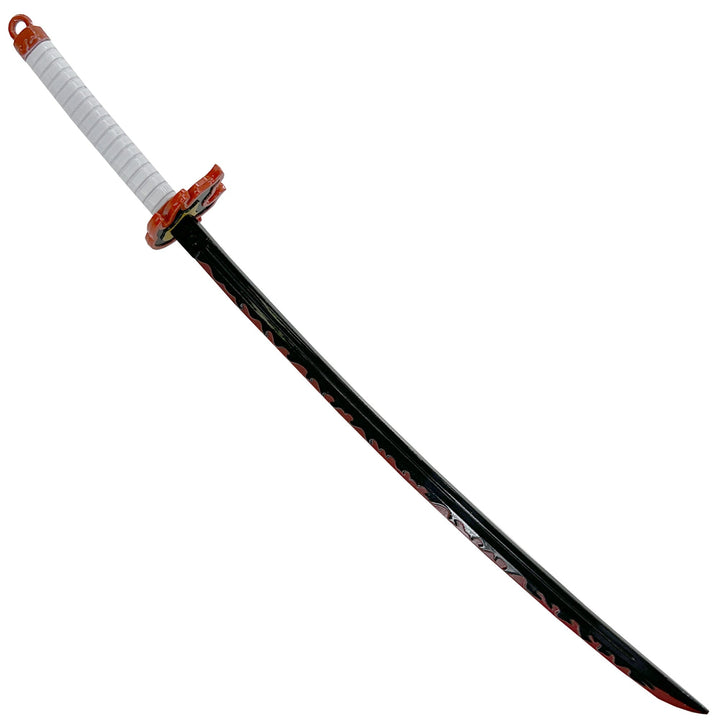Spring Action Popup Mini Katana Keychain Rengoku Katana Edition-1