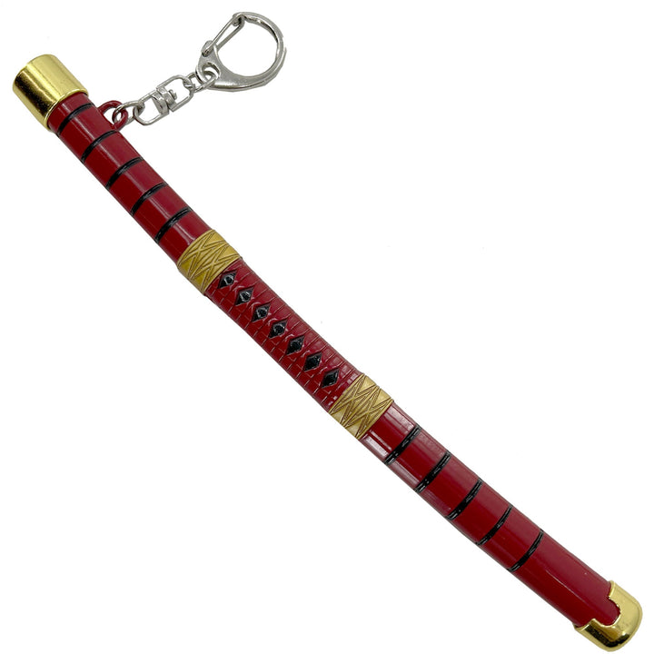 Spring Action Popup Mini Katana Keychain Zoro Sandai Kitetsu Edition-2