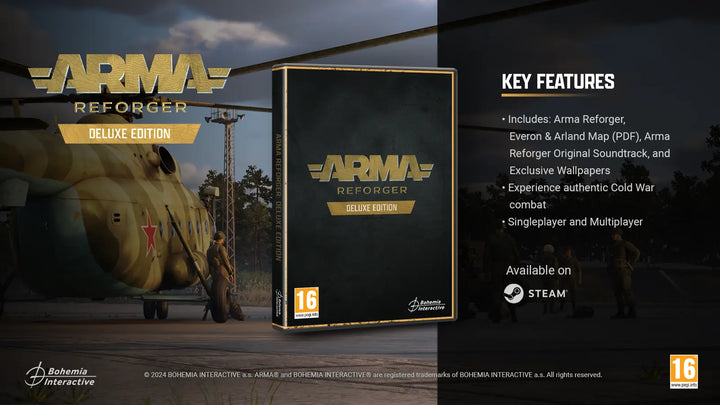 ARMA REFORGER - DELUXE EDITION | DIGITAL STEAM KEY-1