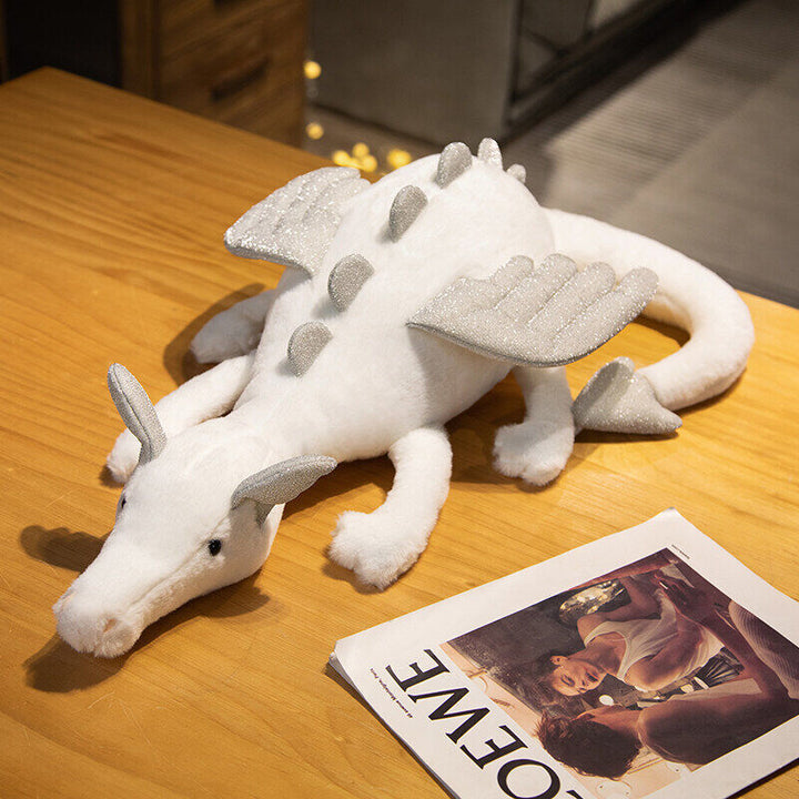 Stuffed Dragon Plush Toy with Wings-1