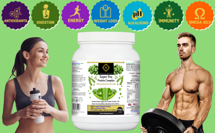 Super Pea Protein Complex-4