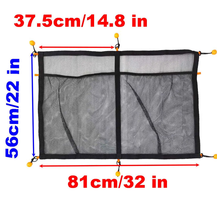 Suspended Tackle Webs Boat Storage Bag-1