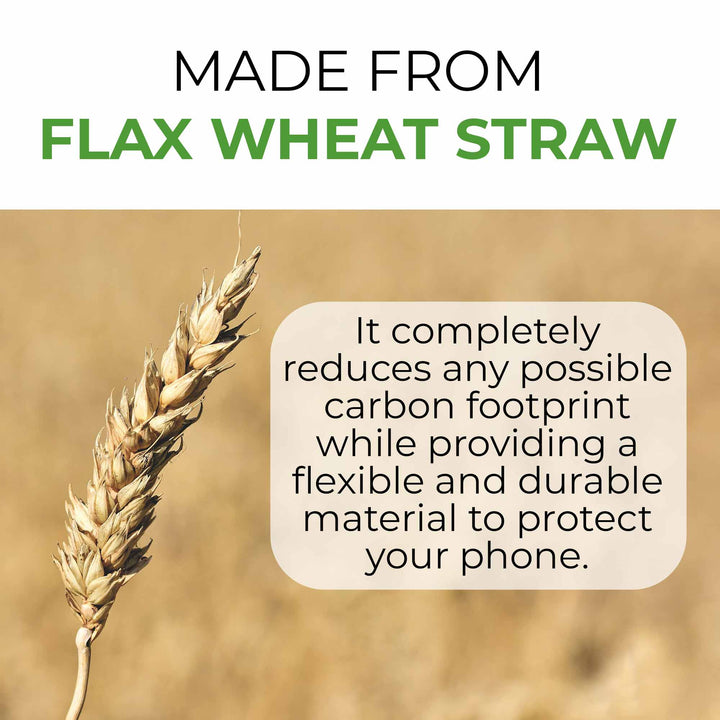 Biodegradable Phone Case - Natural White-4