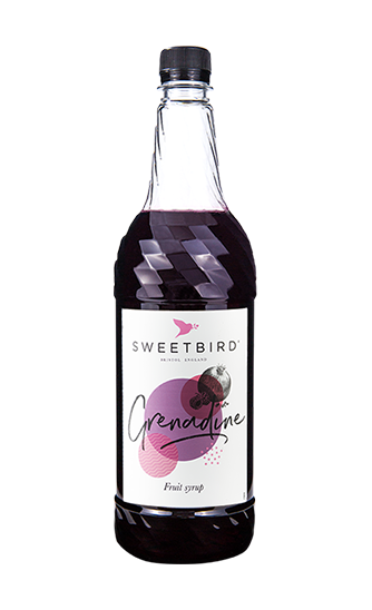 Sweetbird Syrup - Grenadine - 6 x 1 L Case - Vegan - Canadian Distribution-0