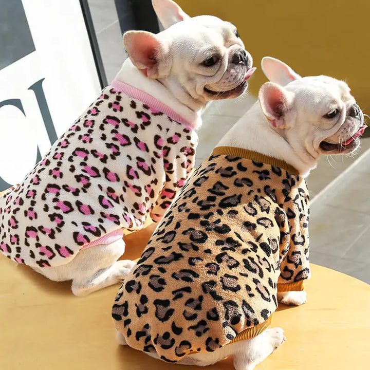 Autumn Winter Warm Pajamas Jacket for Puppies My Store