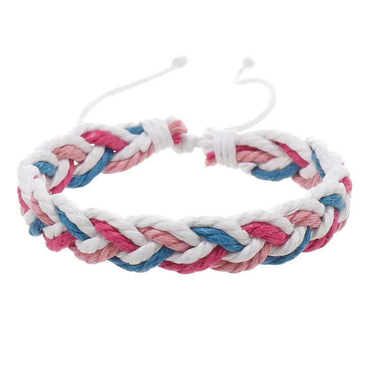 Handwoven Cotton String Bracelet in Artistic Style My Store