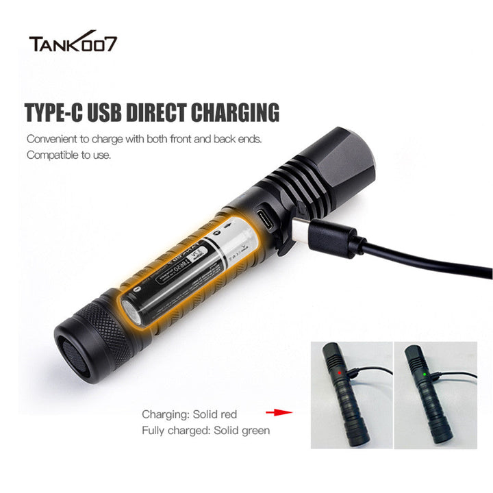 TANK007 CI05 UV LED Flashlight-3