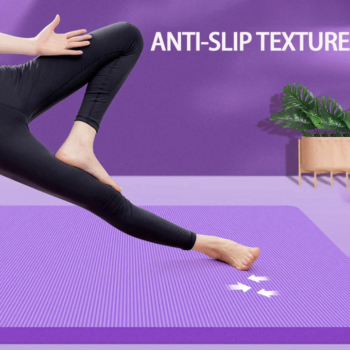 Thickened Anti-Slip Yoga Mat Exercise Pilates Foam Mat-3