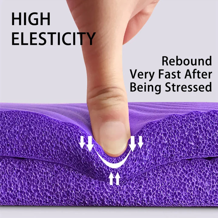 Thickened Anti-Slip Yoga Mat Exercise Pilates Foam Mat-2