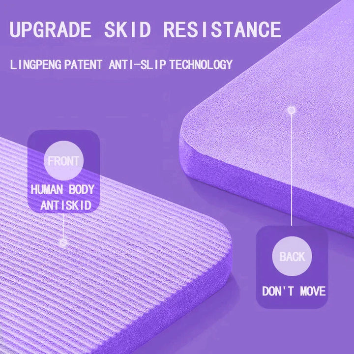 Thickened Anti-Slip Yoga Mat Exercise Pilates Foam Mat-4