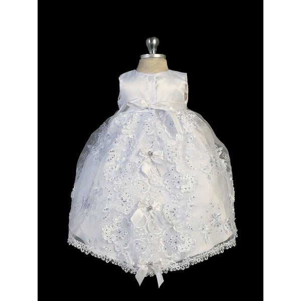 Sisi's Baptism Dress, Cape & Hat-0