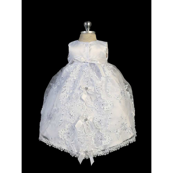 Sisi's Baptism Dress, Cape & Hat-0