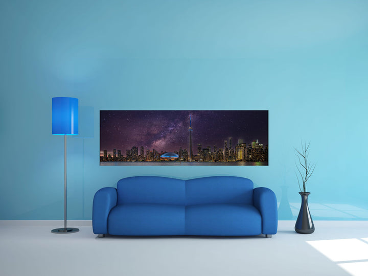 Toronto and Starry Sky -Wall decor Large Format-1