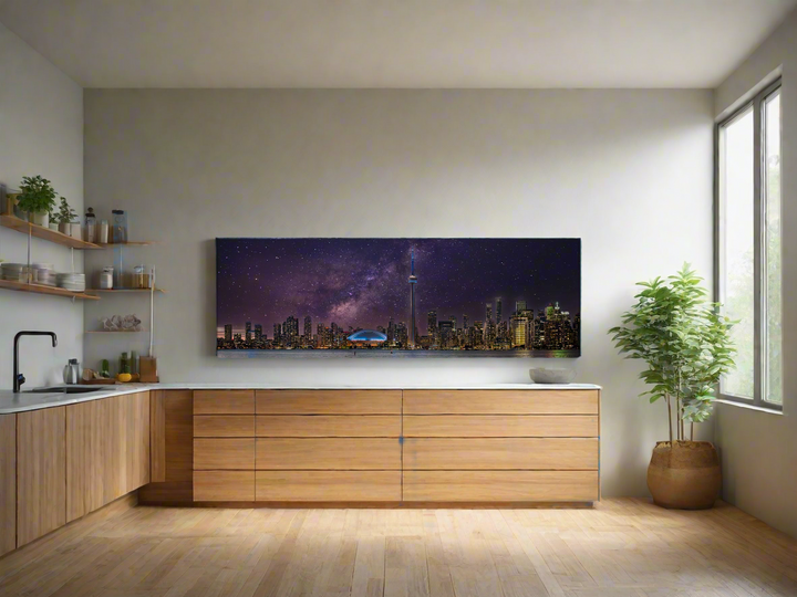 Toronto and Starry Sky -Wall decor Large Format-2