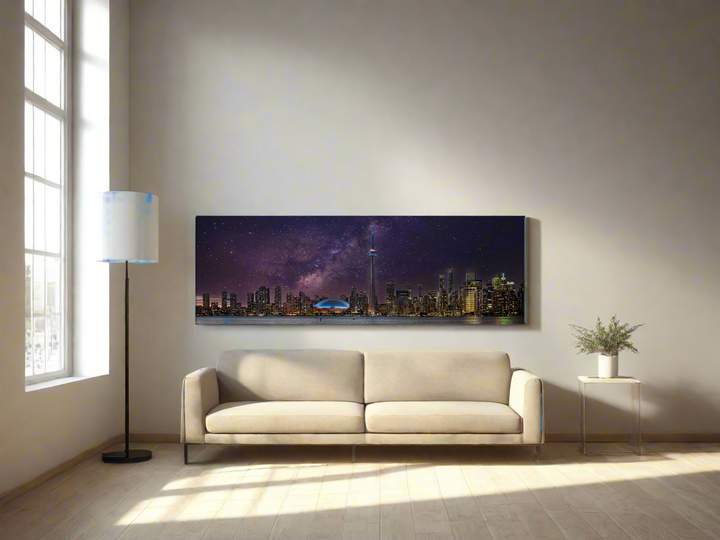Toronto and Starry Sky -Wall decor Large Format-3