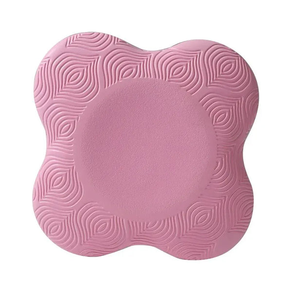 TPE Thickened Anti-Slip Yoga Kneeling Pad Pink-0