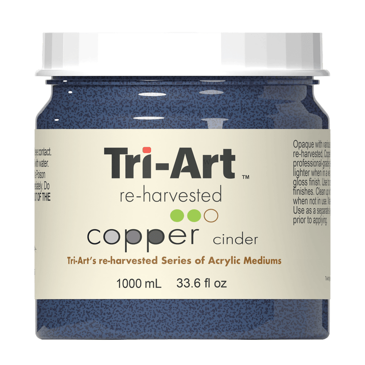Tri-Art Mediums - Re-harvested Copper Cinder-2