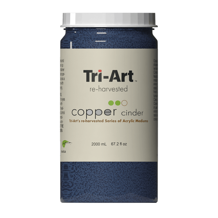Tri-Art Mediums - Re-harvested Copper Cinder-3