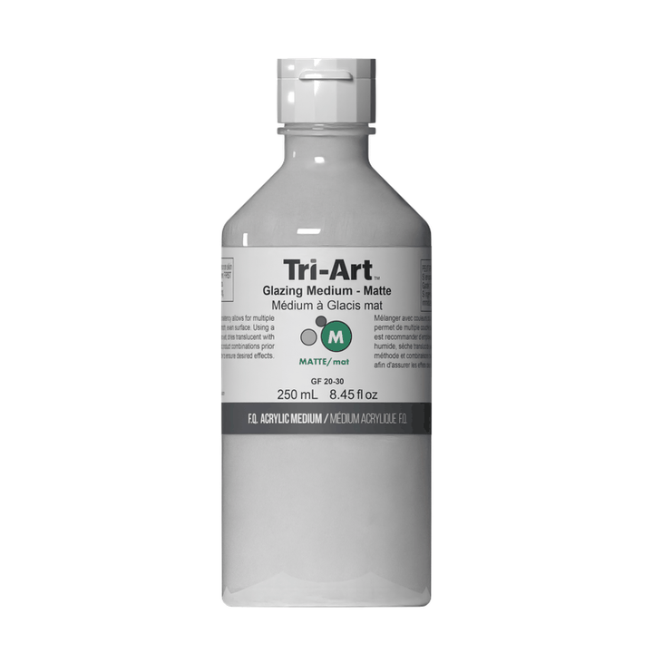 Tri-Art Mediums - Glazing Medium Matte-1