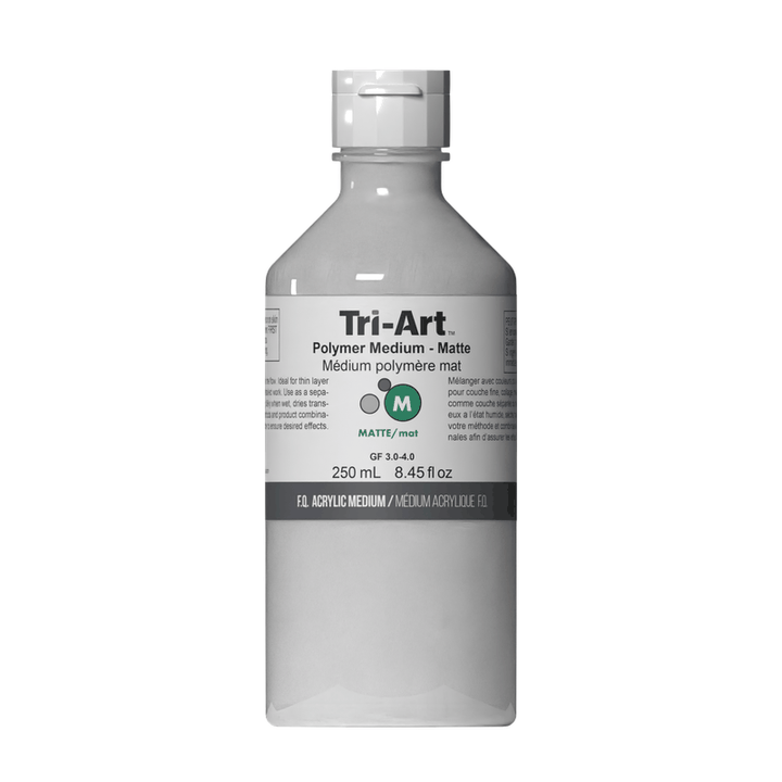 Tri-Art Mediums - Polymer Medium Matte-1