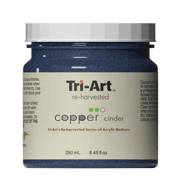 Tri-Art Mediums - Re-harvested Copper Cinder-0