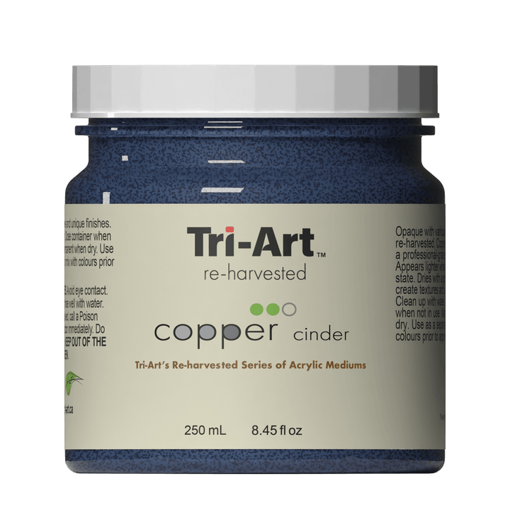 Tri-Art Mediums - Re-harvested Copper Cinder-0