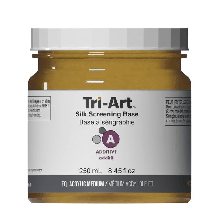 Tri-Art Mediums - Silk Screening Base-1