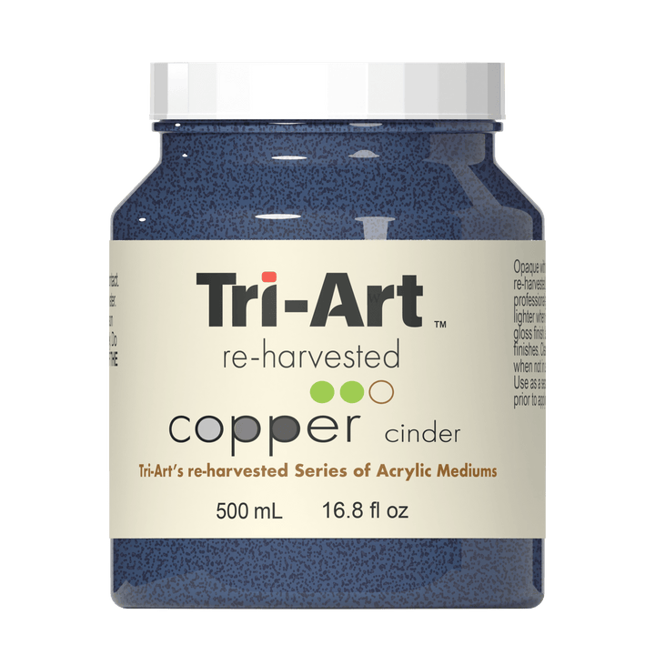 Tri-Art Mediums - Re-harvested Copper Cinder-1