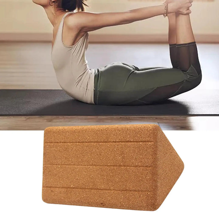 Triangle Yoga Brick for Pilates and Workouts-1