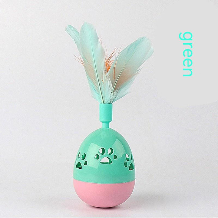 Tumbler Bell Interactive Cat Toy-4