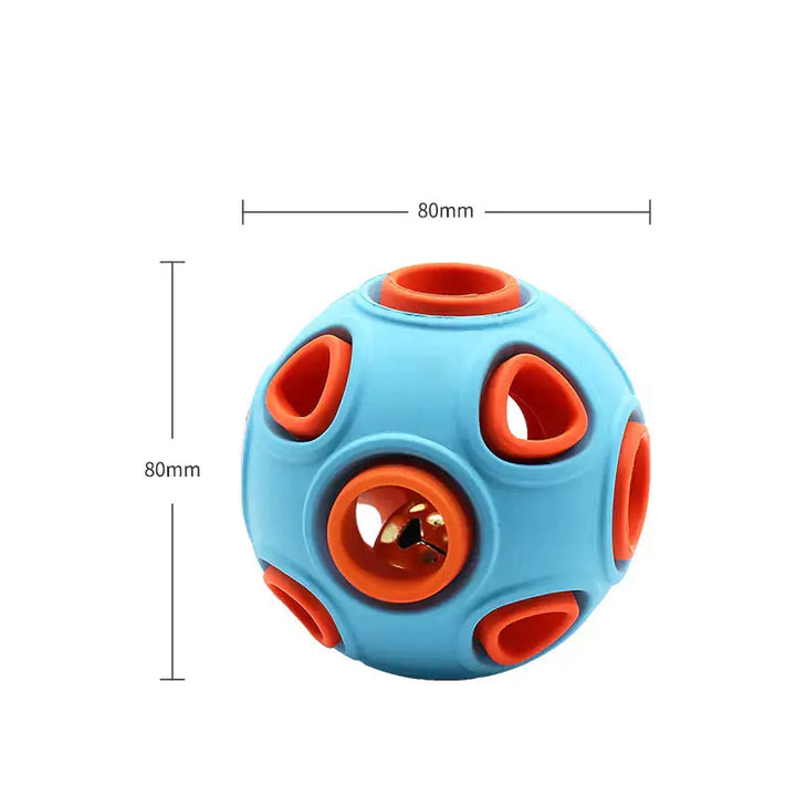 Glow-in-the-Dark Dog Toy Ball for Chewing (Medium/Large) My Store