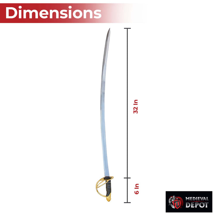 Union Valor American Civil War Cavalry Sabre Sword-1