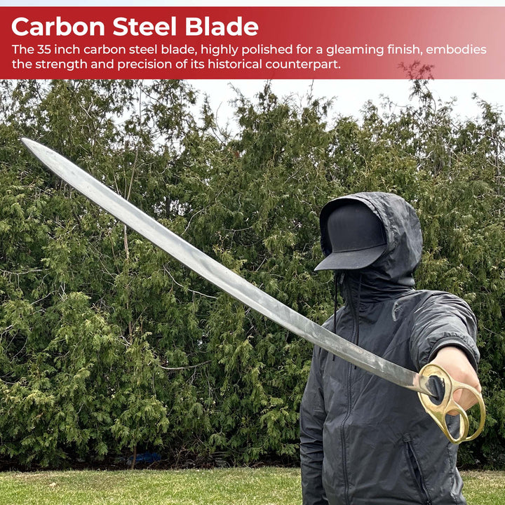 Union Valor American Civil War Cavalry Sabre Sword-3