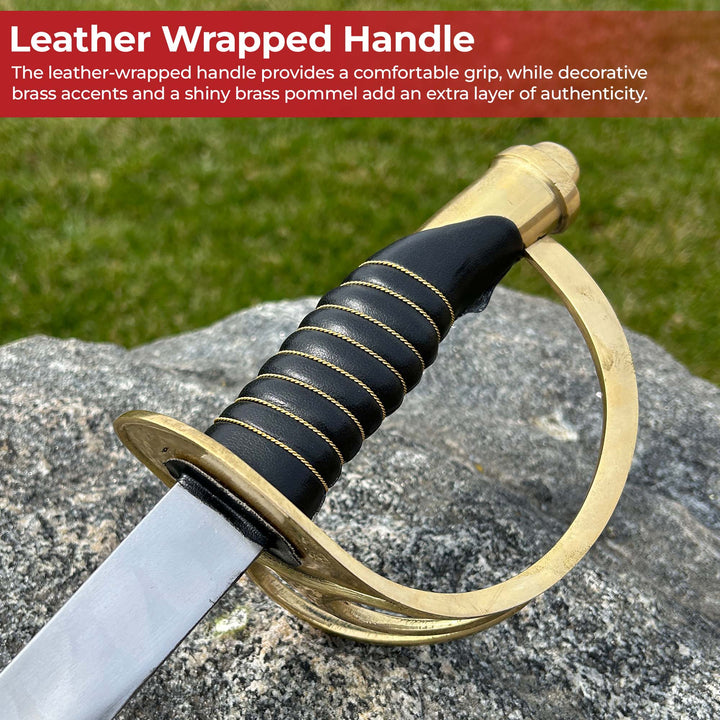 Union Valor American Civil War Cavalry Sabre Sword-4