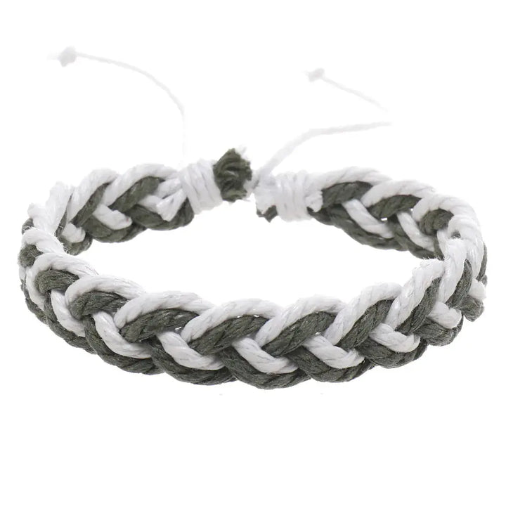 Handwoven Cotton String Bracelet in Artistic Style My Store