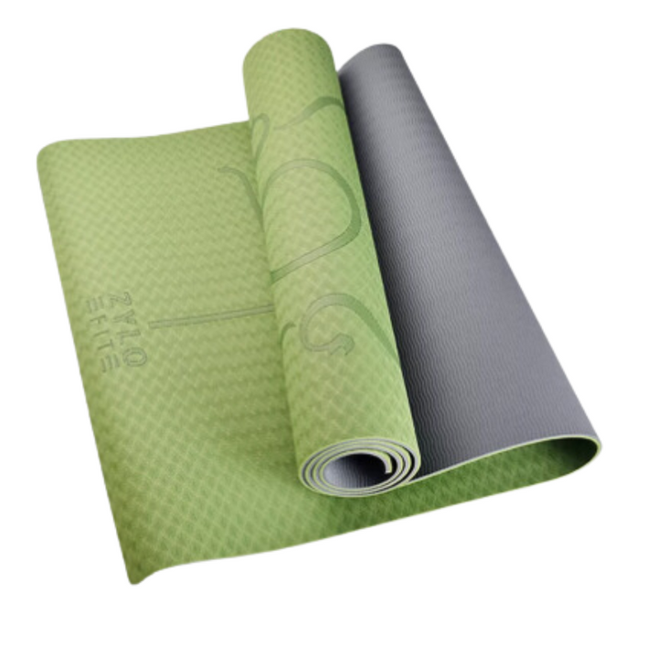 Yoga Mat with Non-Slip TPE-1