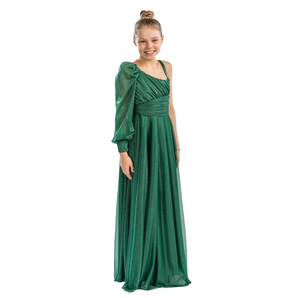 Elegant Emma Girls Formal Dress-0