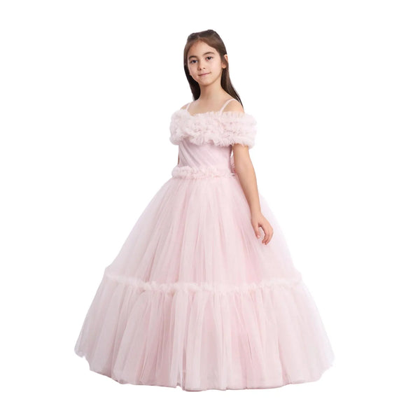 Fairy Garden Elegance Girls Formal Dress-0