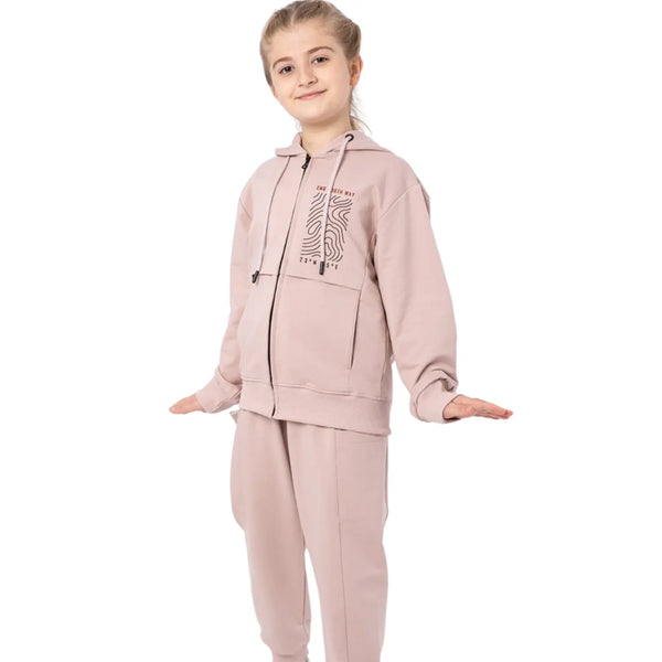 The Wild Jogger Girls Casual Set-0