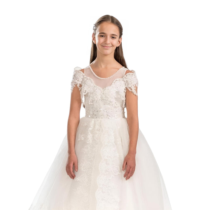 Royal Splendor Girls Formal Dress JuniorKids