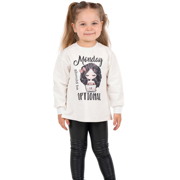 Monday Optional Girls Casual Set-0
