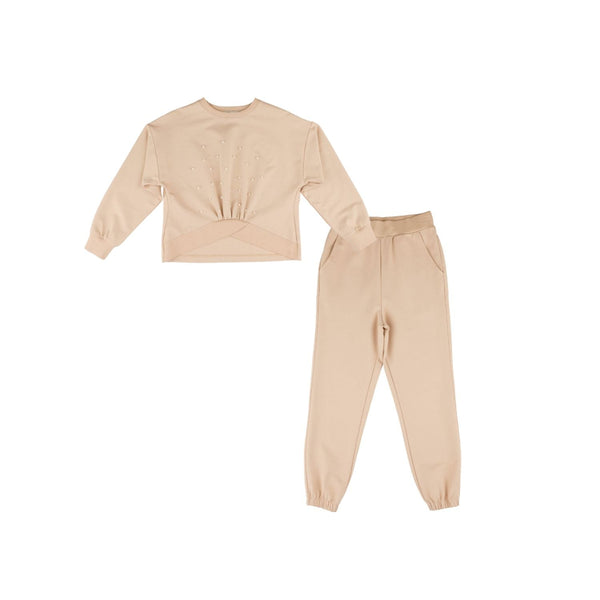 Pearly Jogger Girls Casual Set JuniorKids