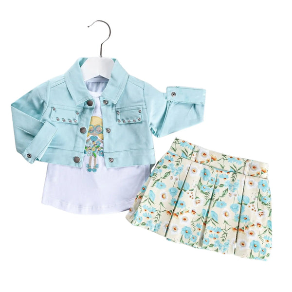 Cubana Nana Girls Casual Set-0
