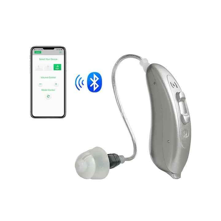V03B Mobile APP Control Bluetooth Hearing Aids-4