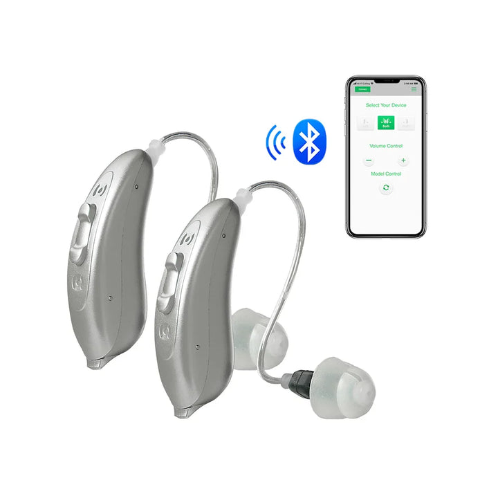 V03B Mobile APP Control Bluetooth Hearing Aids-0