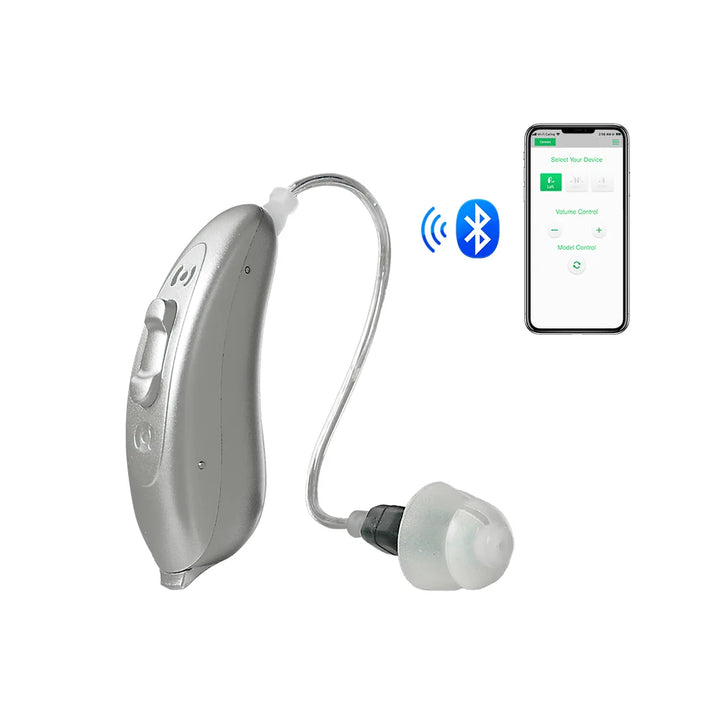 V03B Mobile APP Control Bluetooth Hearing Aids-1