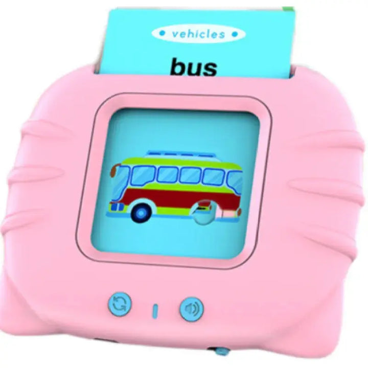 Children's Bilingual Educational Card Learning Machine My Store