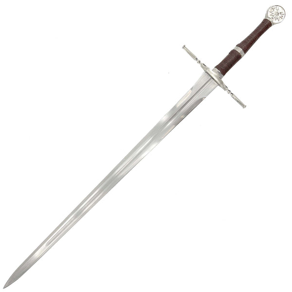 Witcher - Hunters Wild Silver Wolf Battle Sword-0