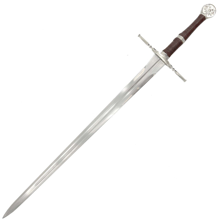 Witcher - Hunters Wild Silver Wolf Battle Sword-0