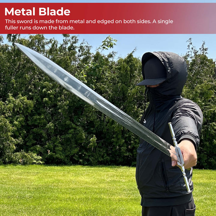 Witcher - Hunters Wild Silver Wolf Battle Sword-3